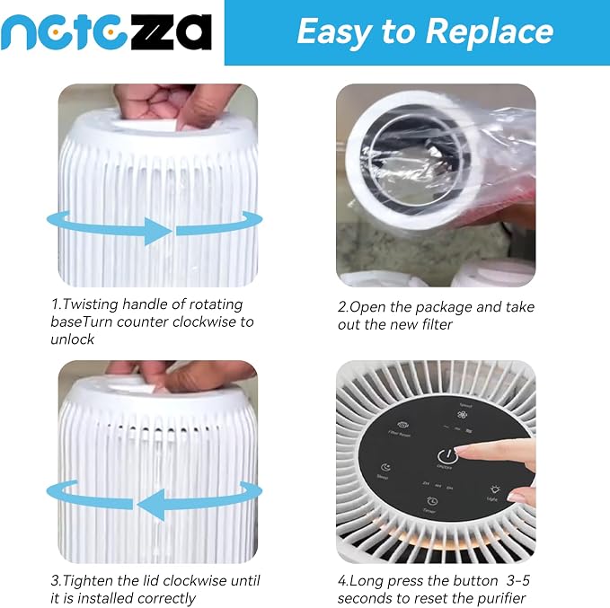 2 Pack H7126 Replacement Filter Compatible - Image 5