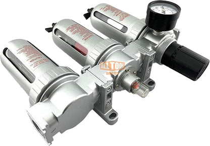 1/2" NPT MID FLOW Filter Regulator Coalescing Desiccant Dryer System - Image 7