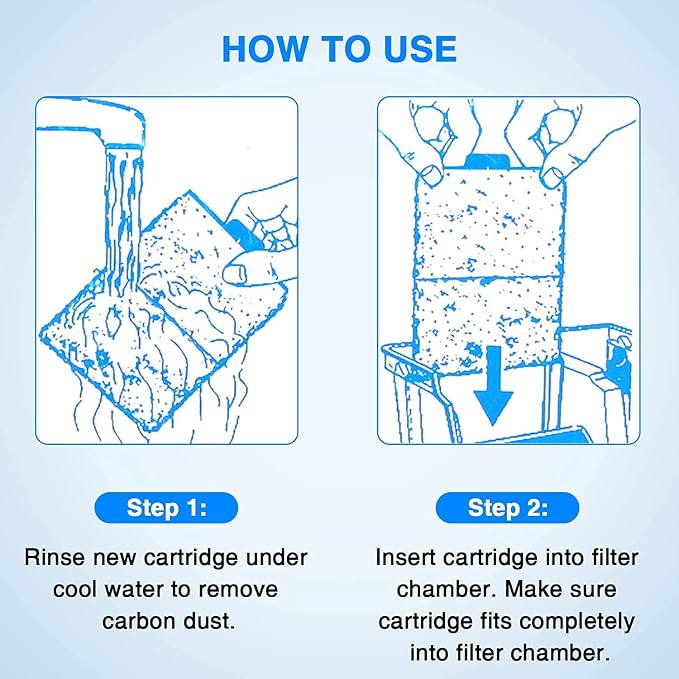HiTauing 8 Packs PF-S Filter Cartridge - Image 7