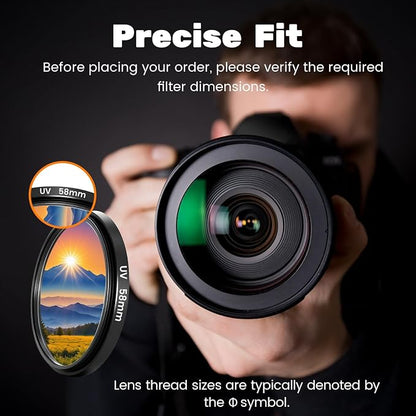 46mm UV/CPL/FLD Lens Filter Kit - Image 5