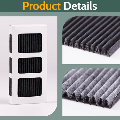 6 Pack Refrigerator Air Filter Replacement - Image 3