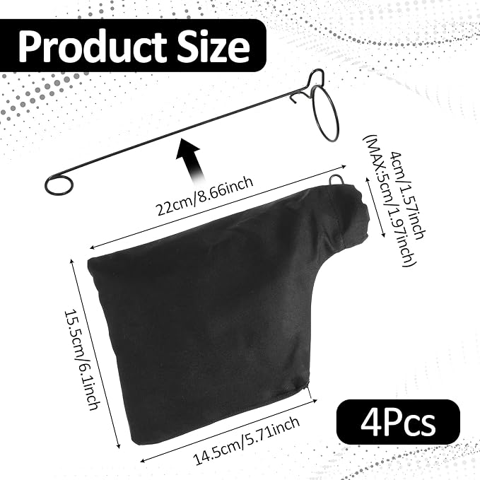 2 PCS Miter Saw Dust Collection Bags, Ymapinc Dust Collector Bags - Image 2