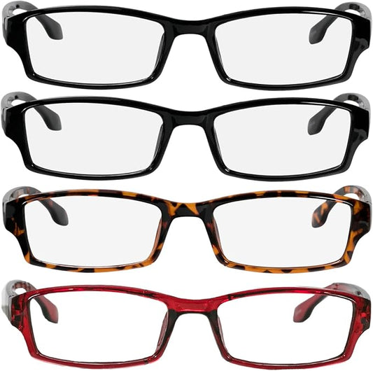 TruVision Readers Reading Glasses, Comfort Spring Hinges - Image 2