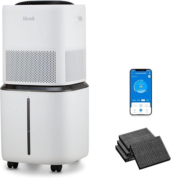 LEVOIT Superior 6000S Smart Evaporative Humidifiers by Levoit