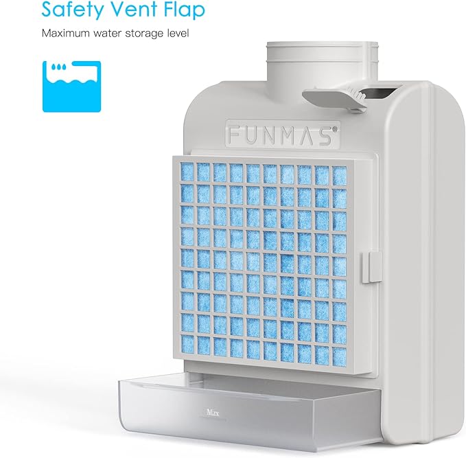 3-in-1 Indoor Dryer Vent, Stainless Steel Screen Filter, Polyester Filter and - Image 3