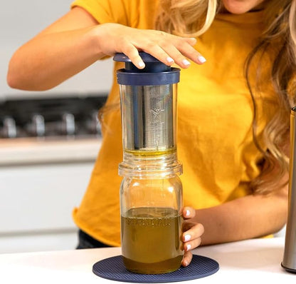 Magical Butter Filter Press – Stainless Steel Strainer System - Image 8