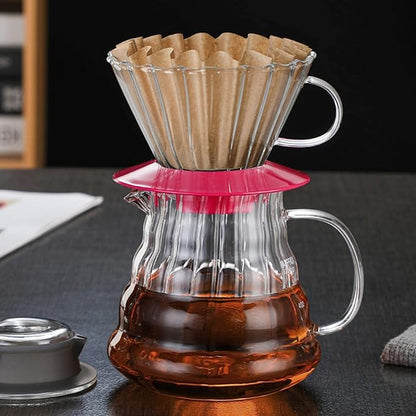 1-2 Cup Brown Coffee Filters, Small Coffee Maker, Single Serve Coffee Pot - Image 5