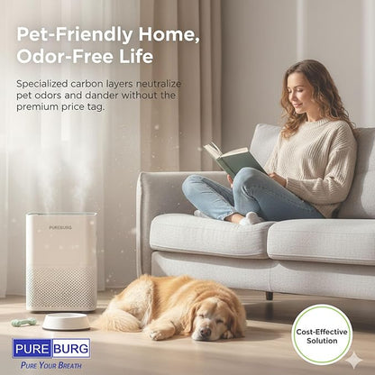 PUREBURG Replacement Filter Set Compatible - Image 7
