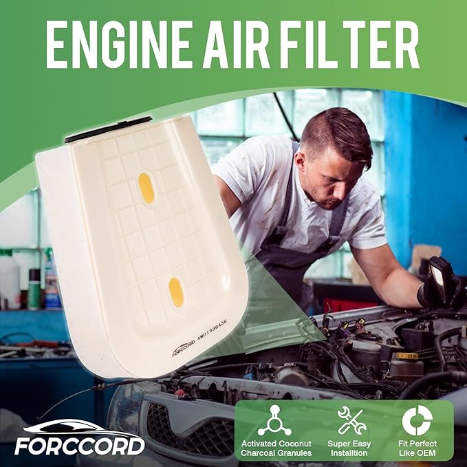 Engine Air Filter Fits for Porsche Cayenne 2019-26, Macan 2024 & Audi Q8 2019-26 - Image 2