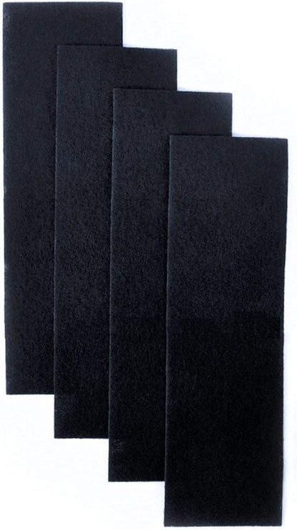 CFS 4 Pack Carbon Activated Pre-Filters Compatible by CompleteFiltrationServices