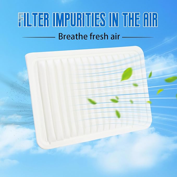 Engine Air Filter for Toyota Camry, Lexus ES300, and RX330 - Image 2