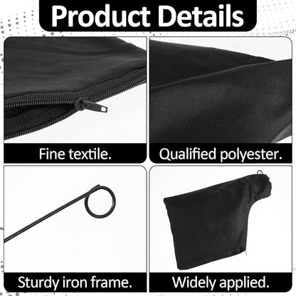 2 PCS Miter Saw Dust Collection Bags, Ymapinc Dust Collector Bags - Image 3