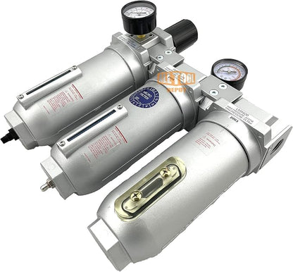 3/4" NPT SUPER DUTY Industrial Grade Filter Regulator Coalescing Desiccant - Image 3