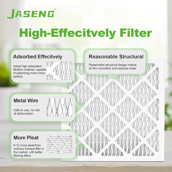 Furnace Filters 10x20x1 MERV 8, MPR 600, Air Filter - Image 4