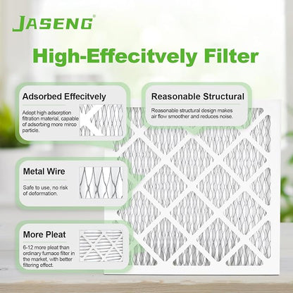 Furnace Filters 10x20x1 MERV 8, MPR 600, Air Filter - Image 4