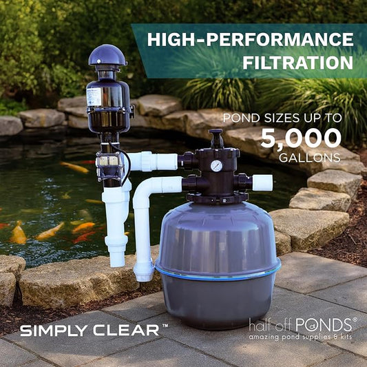 HALF OFF PONDS Simply Clear Koi Pond Filter System - Image 2