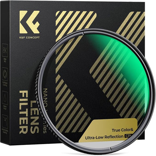 K&F CONCEPT 95mm True Color Ultra-Low Reflectivity CPL Filter Polarizer Lens by KFCONCEPT