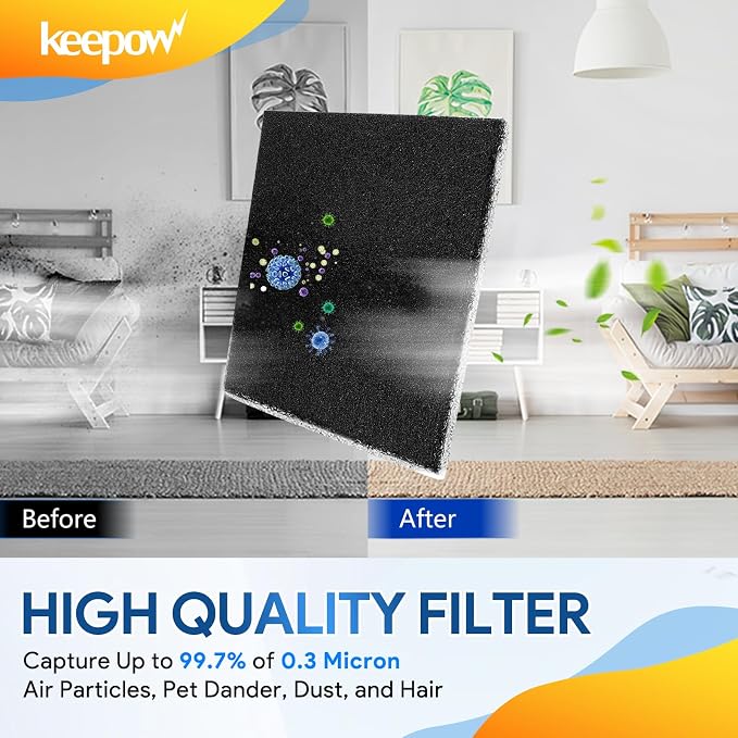 KEEPOW CF-1 Hepa Filter Replacement Compatible - Image 4