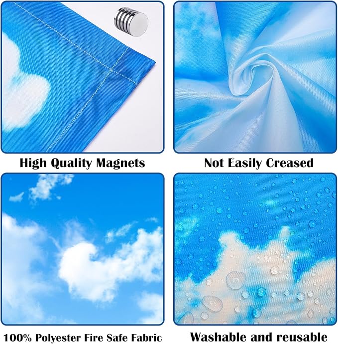 4 Pcs Fluorescent Light Covers - Image 8