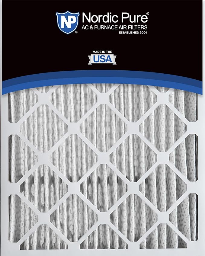 Nordic Pure 20x25x5 Lennox X6673_X6675 Replacement MERV 10 Air Filter 1 Pack - Image 5