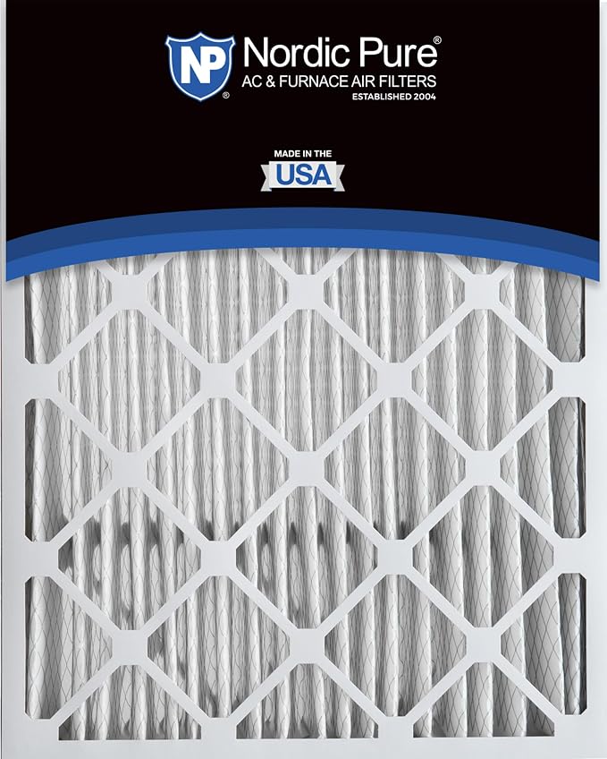Nordic Pure 20x25x5 Lennox X6673_X6675 Replacement MERV 12 Air Filter 2 Pack - Image 5