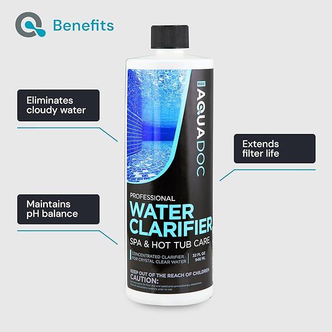 MAV AquaDoc Spa Clarifier & Hot Tub Clarifier - Image 4