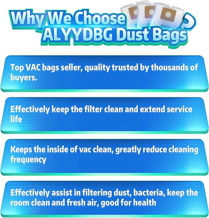 3 PCS Preferential Set 3 Gallon Vac bags, ALYYDBG Type C 90669 9066900 9066933 - Image 6