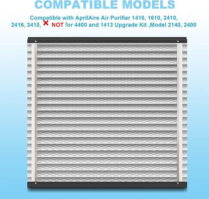 413 Replacement Filter for AprilAire Whole House Air Purifiers Models 1410 - Image 2