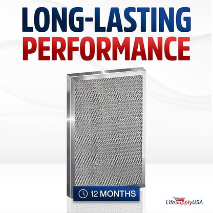 20x24x1 Electrostatic Air Filter, MERV 8, Reusable Furnace AC/HVAC Filter - Image 4