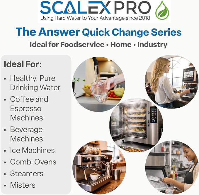 The Answer - 12in Quick Change 3/8in Auto Shut Off Head and Water Filter Combo - Image 7