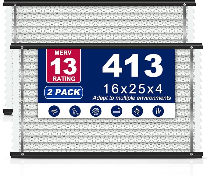 2-Pack 413 Filter Replacement Compatible by Unknown