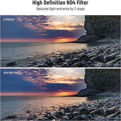 NEEWER 43mm UV/CPL/ND Lens Filter Kit - Image 6