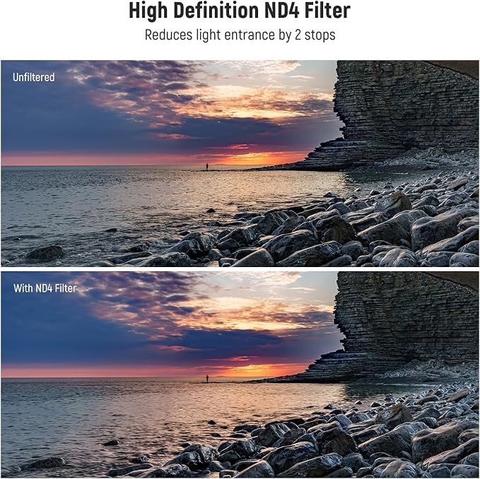 NEEWER 77mm UV/CPL/ND Lens Filter Kit - Image 6