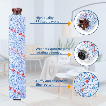 Brush Filter Replacement for Bissell CrossWave Floor and Area Rug Cleaner 3888A - Image 8