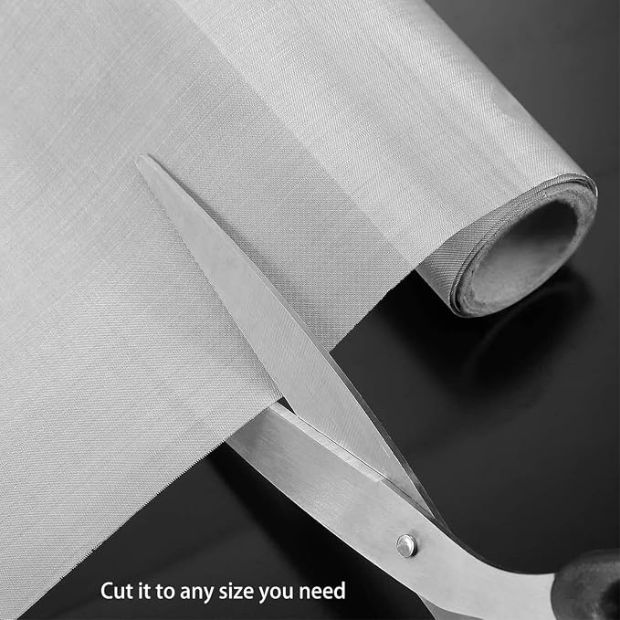 Stainless Steel Fine Filter Mesh Roll 60 & 120 Mesh, 304 Woven Screen Fabric - Image 7