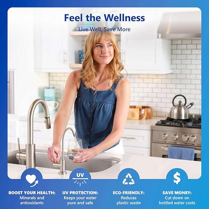 Express Water Reverse Osmosis Alkaline Ultraviolet Water Filtration System – - Image 8