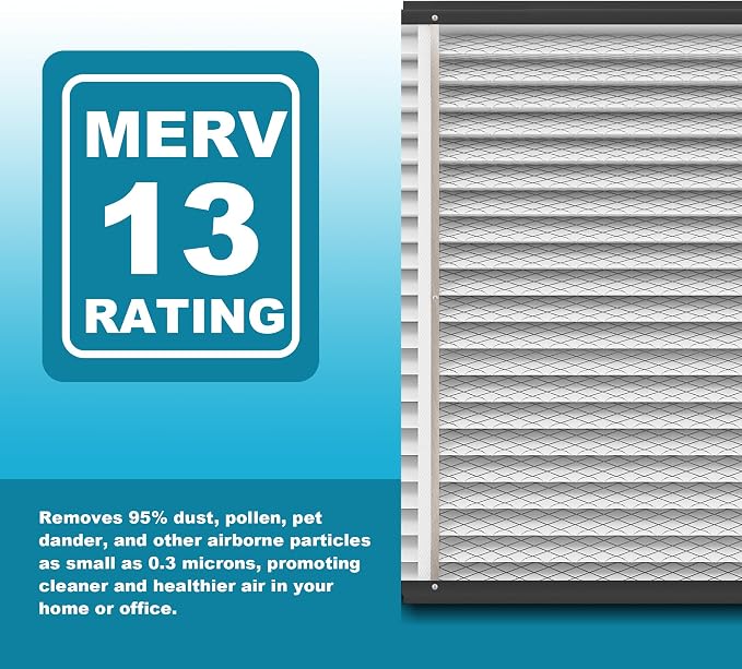 213 Replacement Filter for AprilAire Whole House Air Purifier, Models 1210 - Image 4