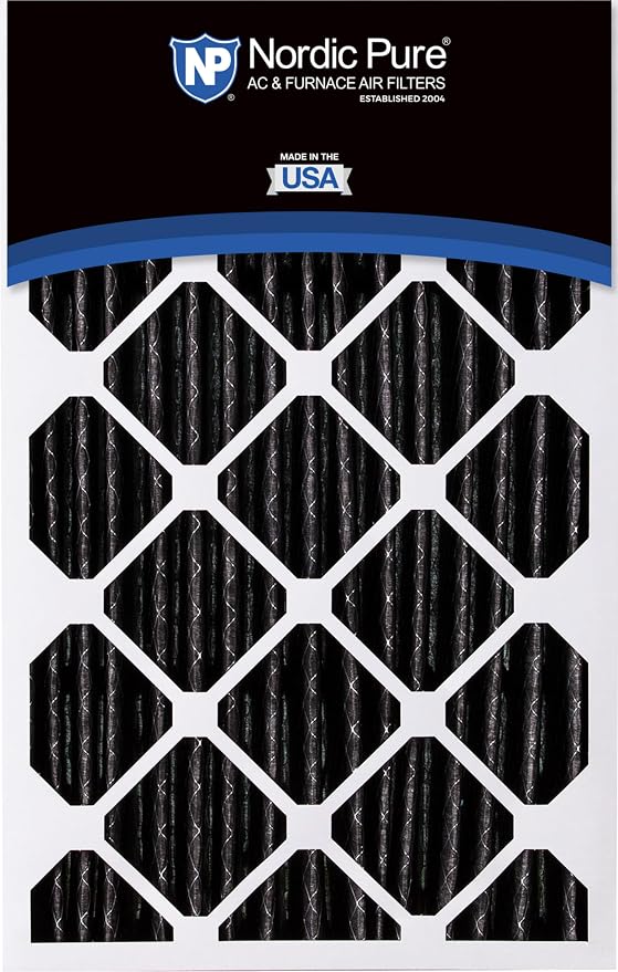 Nordic Pure 16x25x5 Honeywell Replacement Air Filters MERV 8 Plus Carbon 1 Pack - Image 5