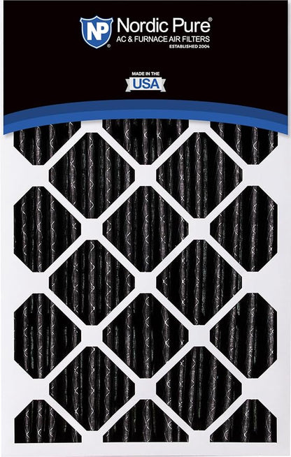 Nordic Pure 16x25x5 Honeywell Replacement Air Filters MERV 8 Plus Carbon 1 Pack - Image 5