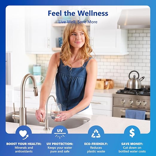 EXPRESS WATER UV Reverse Osmosis Water Filtration System – 11 Stage UV Water - Image 8