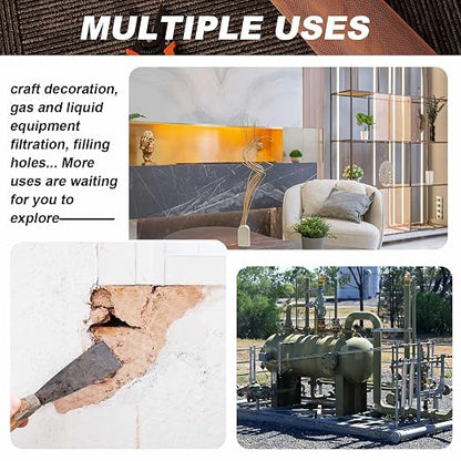 Zonon 99.9% Pure Copper Mesh Screen 36 Inch x 12 ft 16x16 Mesh Copper Roll Wire - Image 6
