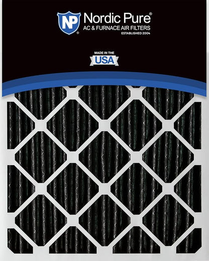 Nordic Pure 20x20x2 Furnace Air Filters MERV 12 Pleated Plus Carbon 3 Pack - Image 5