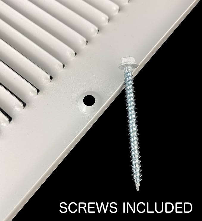 Fits 24x20 Duct Opening | Steel Return Air Grille by Handua | Vent Cover Grill - Image 4
