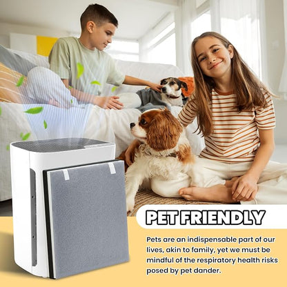Vital 100 Replacement Filter for LEVOIT Air Purifier, 3-in-1 Pre, H13 - Image 6