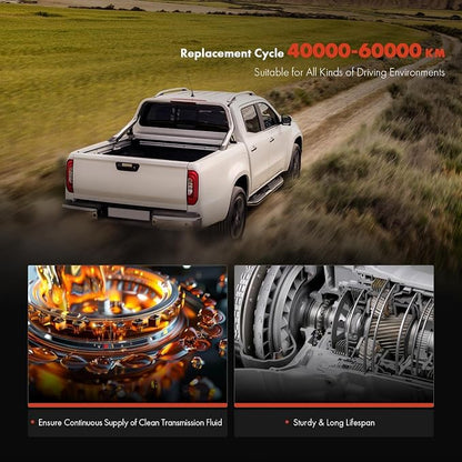 A-Premium Spin-on Automatic Transmission Fluid Filter, Compatible - Image 9
