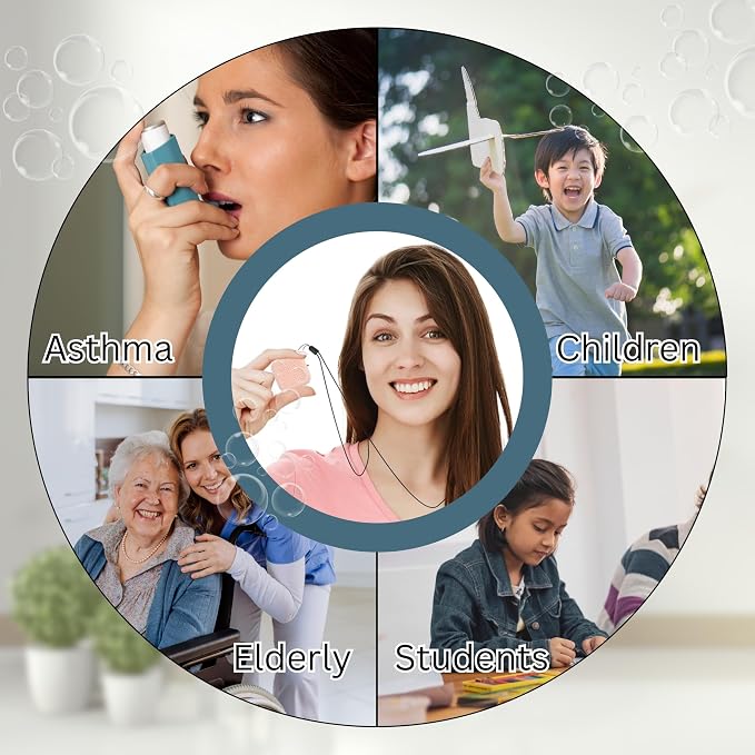 Portable Personal Air Purifier – Wearable Mini Air Purifier - Image 5