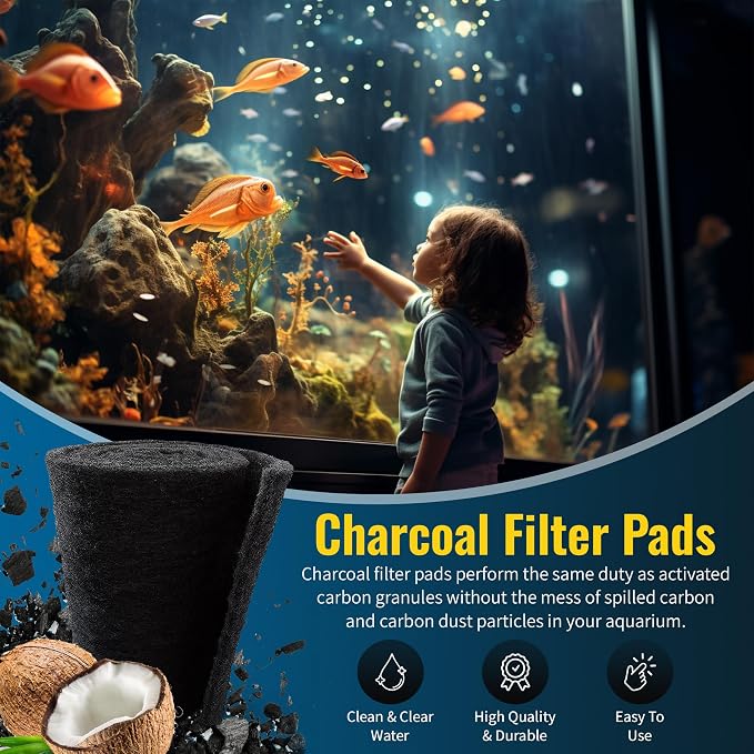 CFS – Pack of 1, Cut to Fit Carbon Infused Filter Pad Media - Image 3