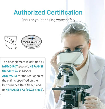 AQUA CREST WF283-R Replacement for Elkay® 51300C, Compatible - Image 4