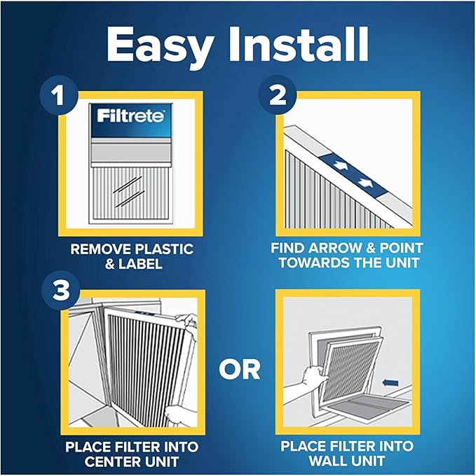 Filtrete 20x22x1 AC Furnace Air Filter, MERV 11, MPR 1000, Micro Allergen - Image 3