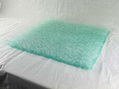 wioboy Paint Booth Exhaust Filter Pad, 20.5" x 20.5" 15 Gram Fiberglass Paint - Image 6